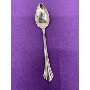 Distinction Deluxe Rembrandt Stainless by Oneida HH Fruit Spoons Serrated Bowl O